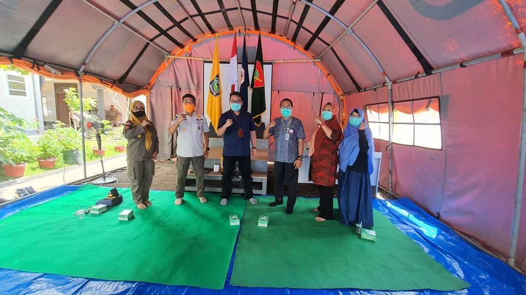 POL-PP NTB DAPAT PELATIHAN MANAGEMEN STRES DARI RSJ MUTIARA SUKMA.